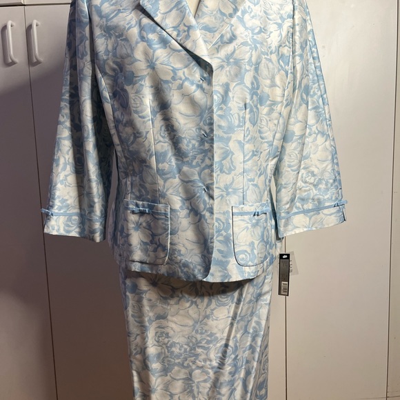 Silk suit size 16 NWT - Picture 6 of 11